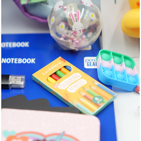 Cat & Jack Unicorn Backpack + Embark Lunch Bag Back‑to‑School Supply Bundle - Picture 15 of 16